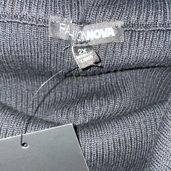 Fashion Nova Dresses Fashion Nova Cowl Neck Black Dress Poshmark